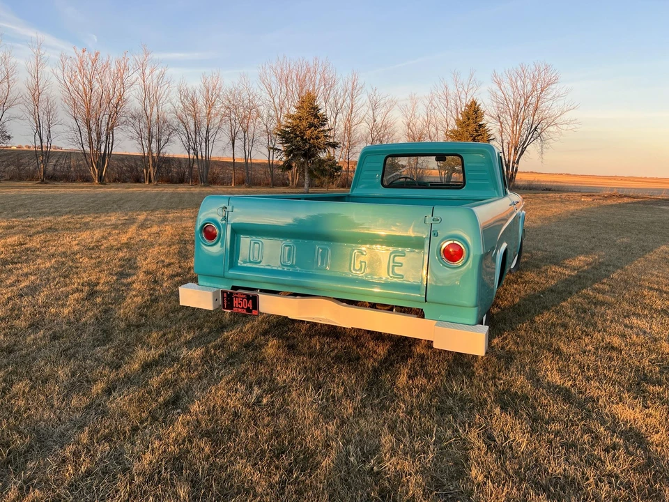 1963 Dodge D Series 1st Gen - Image 17 of 31