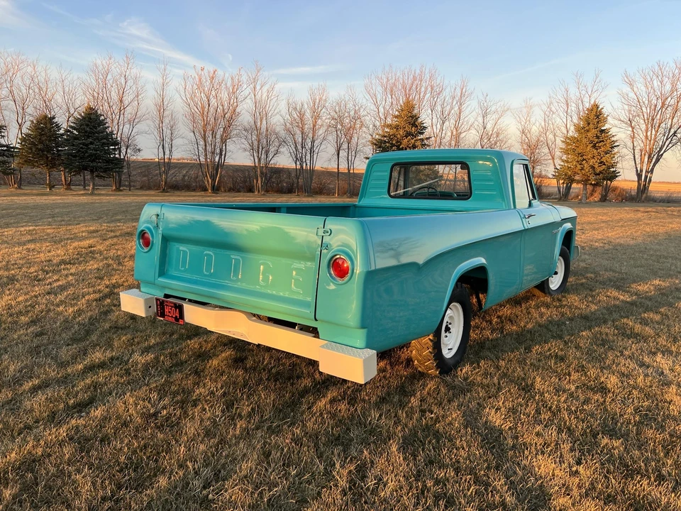 1963 Dodge D Series 1st Gen - Image 16 of 31