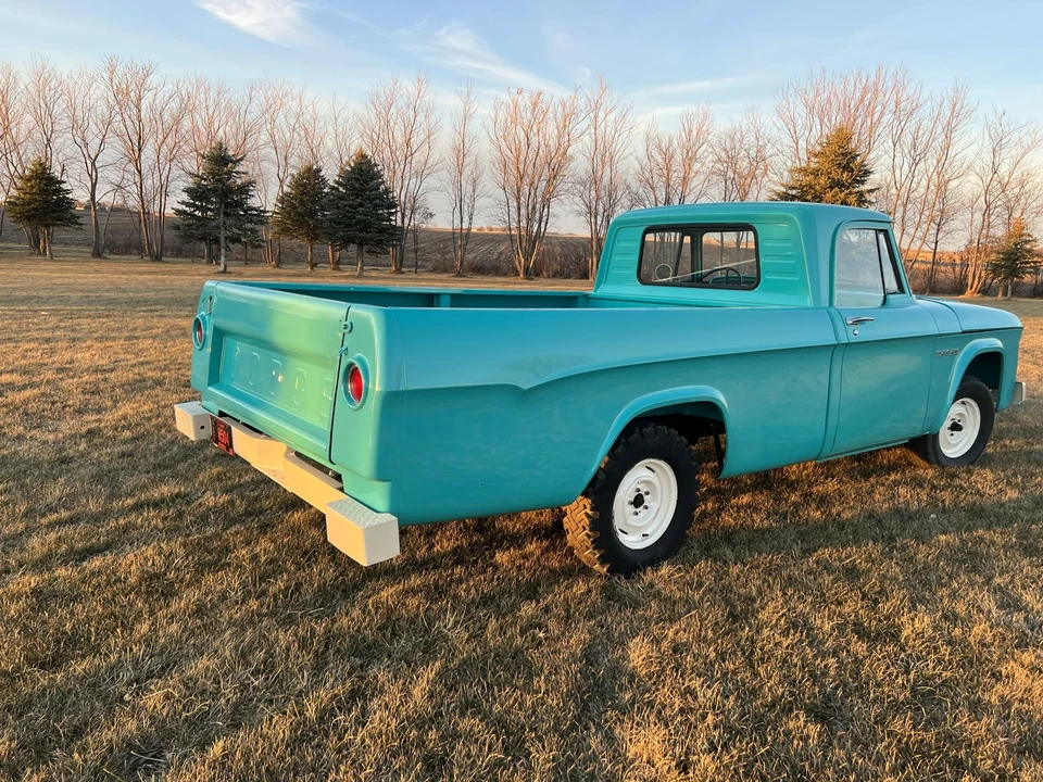 1963 Dodge D Series 1st Gen - Image 15 of 31