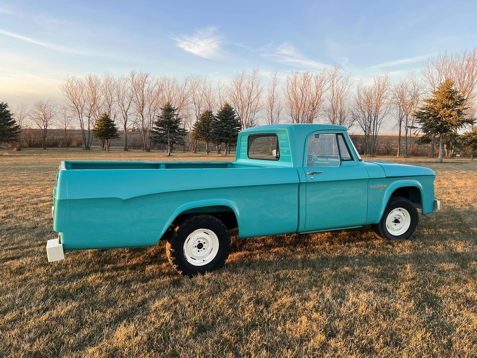 1963 Dodge D Series 1st Gen - Image 14 of 31