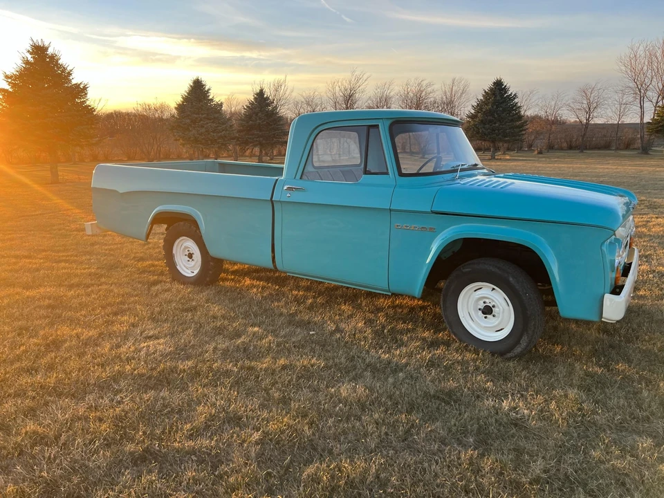 1963 Dodge D Series 1st Gen - Image 13 of 31