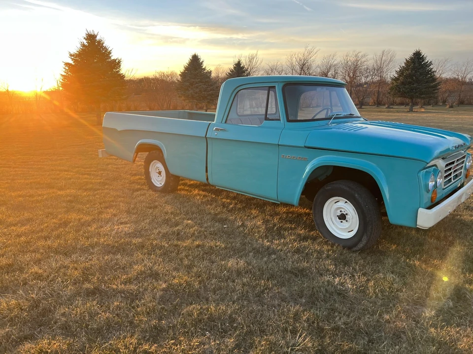 1963 Dodge D Series 1st Gen - Image 12 of 31
