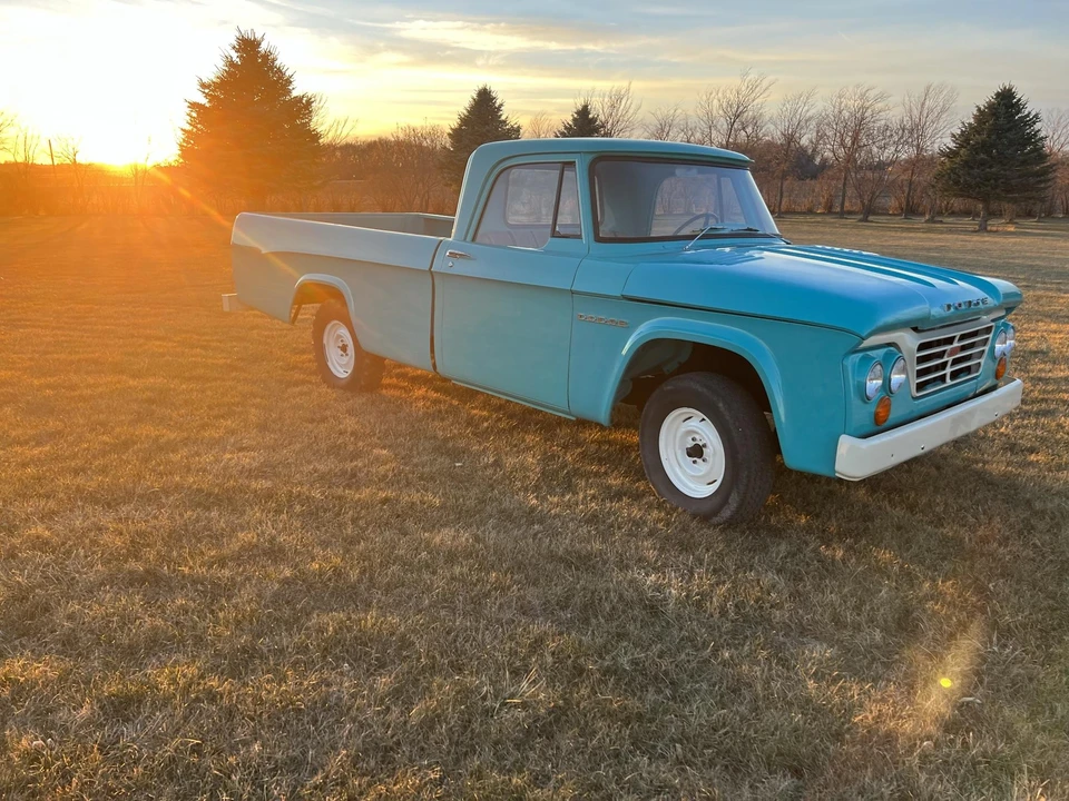 1963 Dodge D Series 1st Gen - Image 11 of 31
