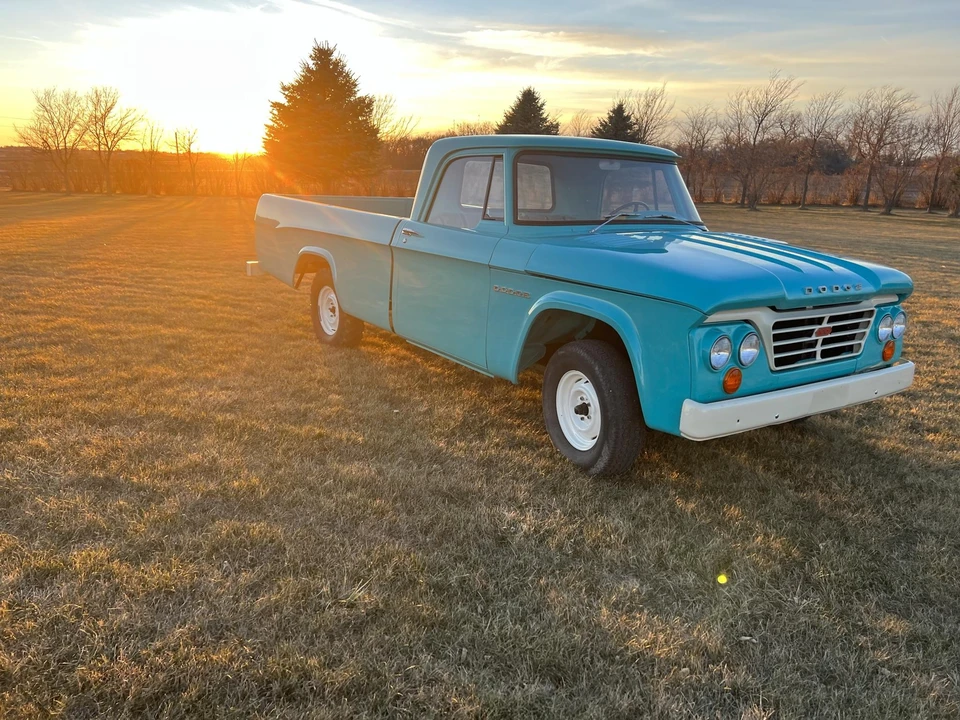 1963 Dodge D Series 1st Gen - Image 10 of 31