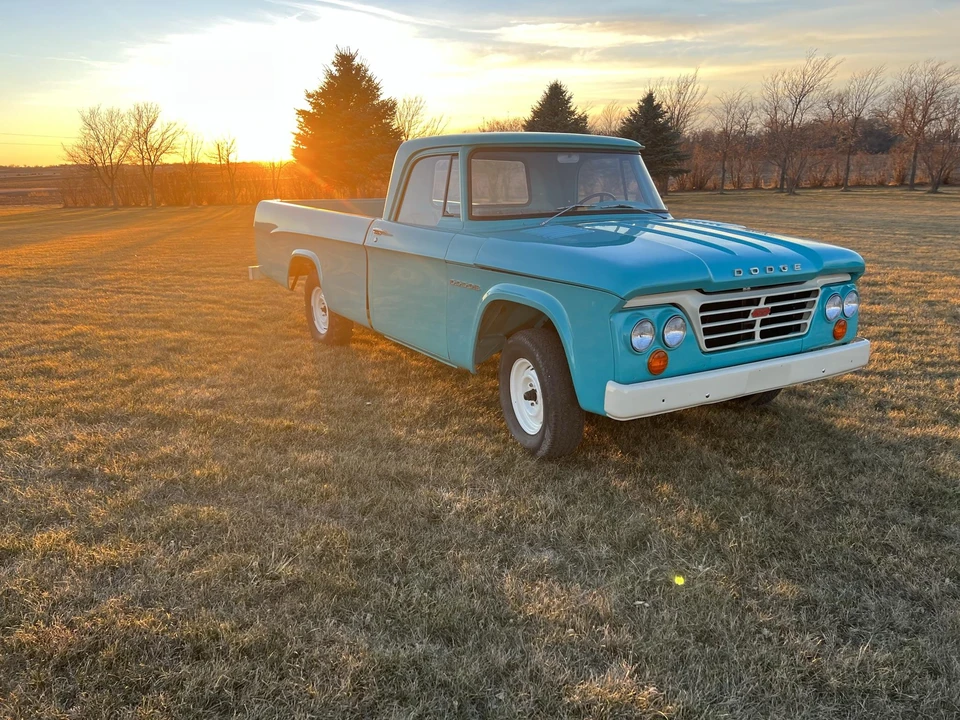 1963 Dodge D Series 1st Gen - Image 9 of 31