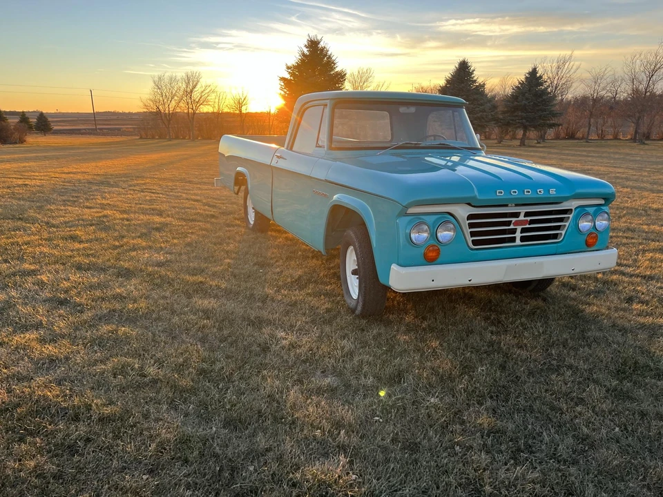 1963 Dodge D Series 1st Gen - Image 8 of 31