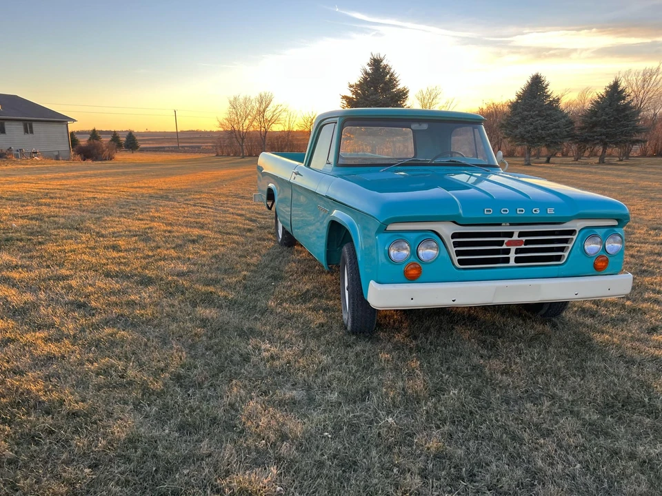 1963 Dodge D Series 1st Gen - Image 7 of 31