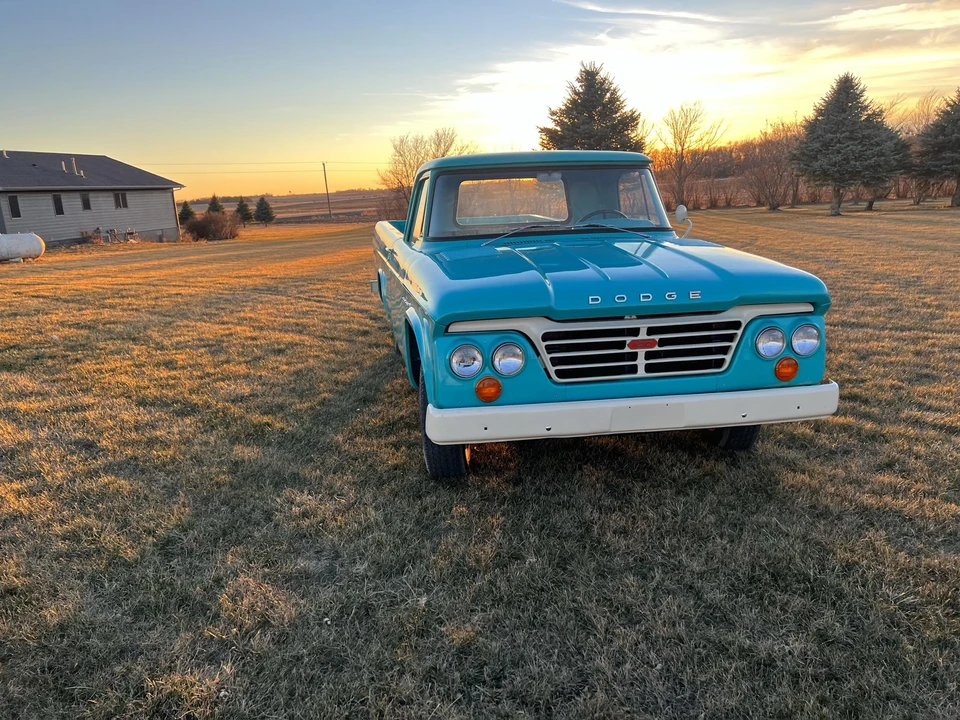1963 Dodge D Series 1st Gen - Image 6 of 31