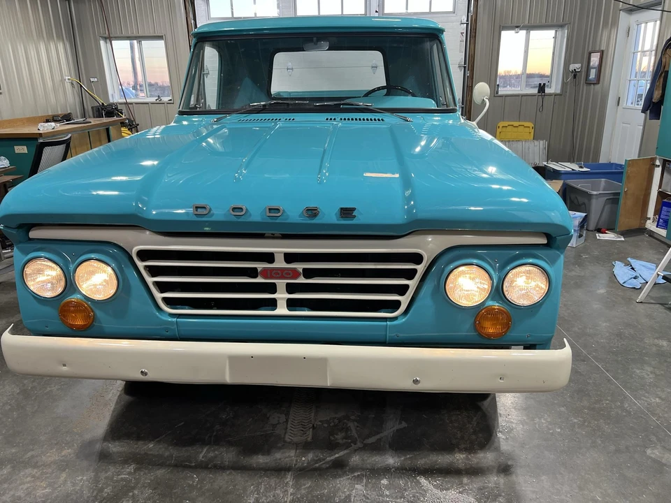 1963 Dodge D Series 1st Gen - Image 25 of 31