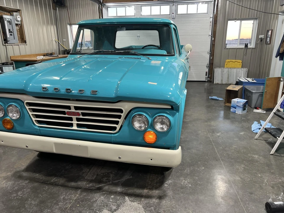 1963 Dodge D Series 1st Gen - Image 26 of 31