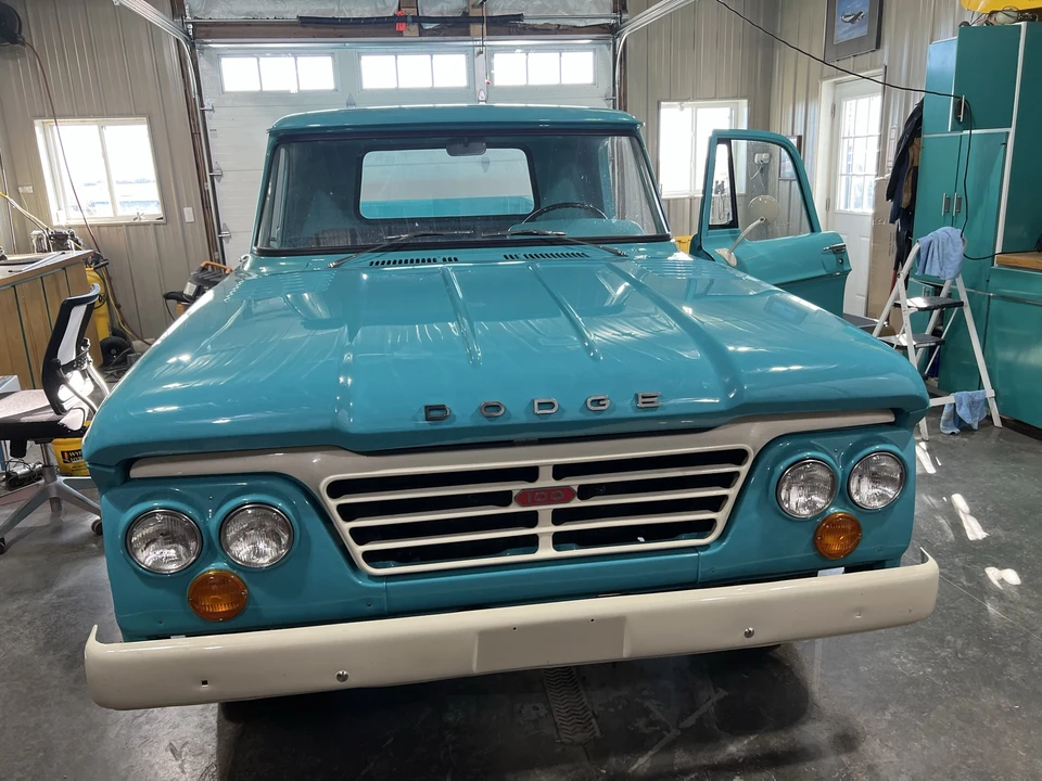 1963 Dodge D Series 1st Gen - Image 24 of 31