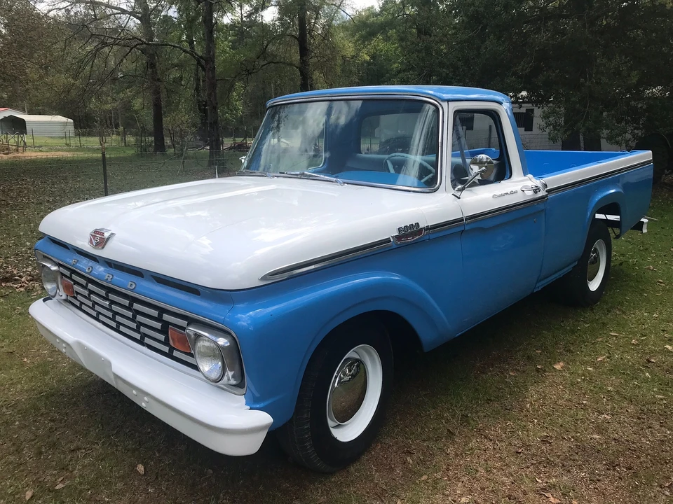 1963 Ford F-Series 4th Gen - Image 8 of 31