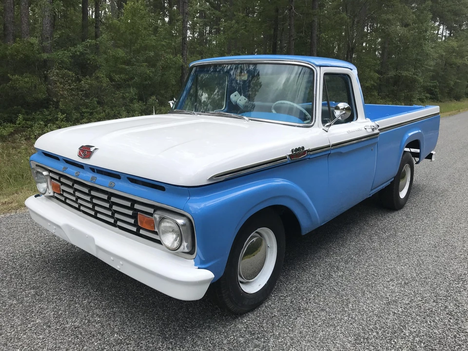 1963 Ford F-Series 4th Gen - Image 9 of 31