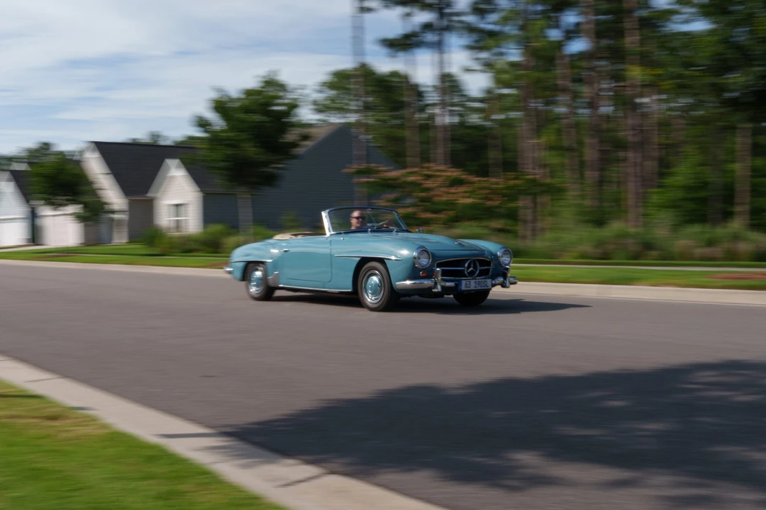 1963 Mercedes-Benz 190 SL - Image 9 of 31