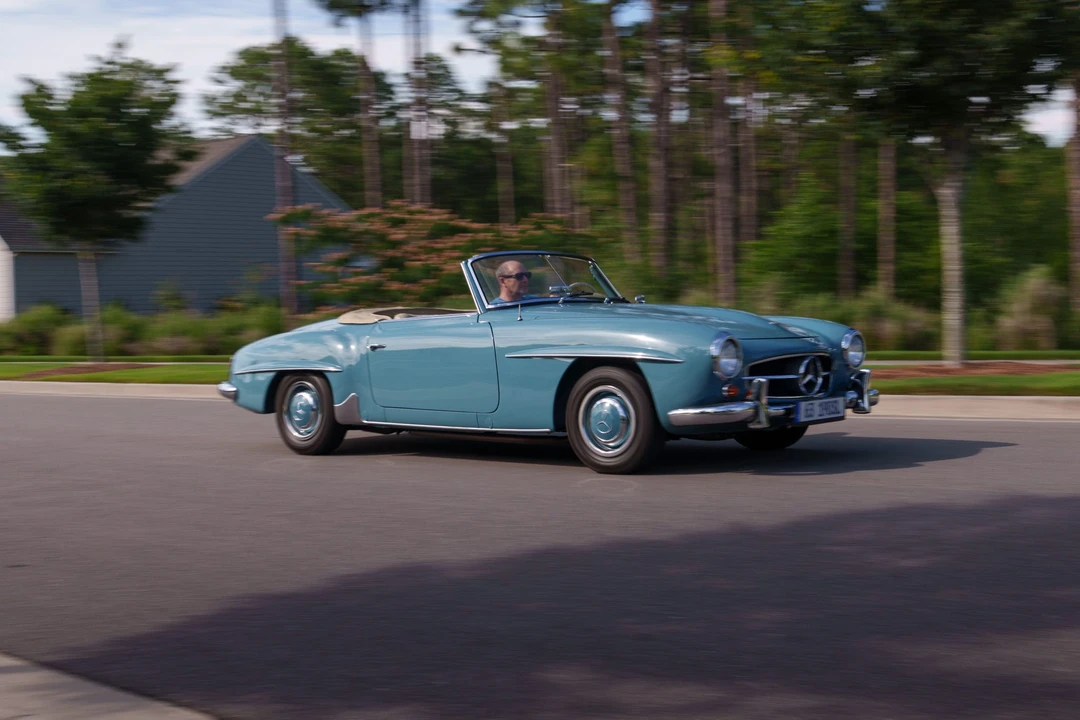1963 Mercedes-Benz 190 SL - Image 11 of 31