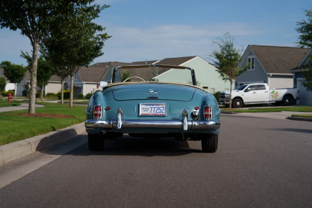 1963 Mercedes-Benz 190 SL - Image 21 of 31
