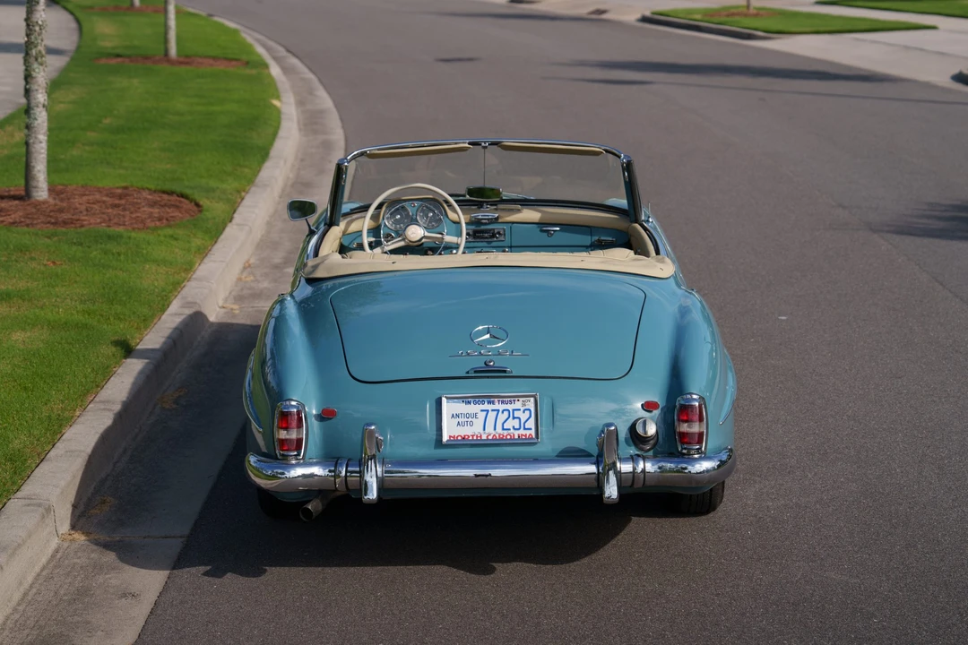 1963 Mercedes-Benz 190 SL - Image 22 of 31