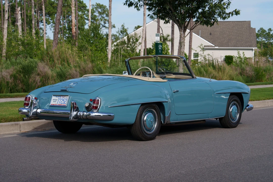 1963 Mercedes-Benz 190 SL - Image 19 of 31