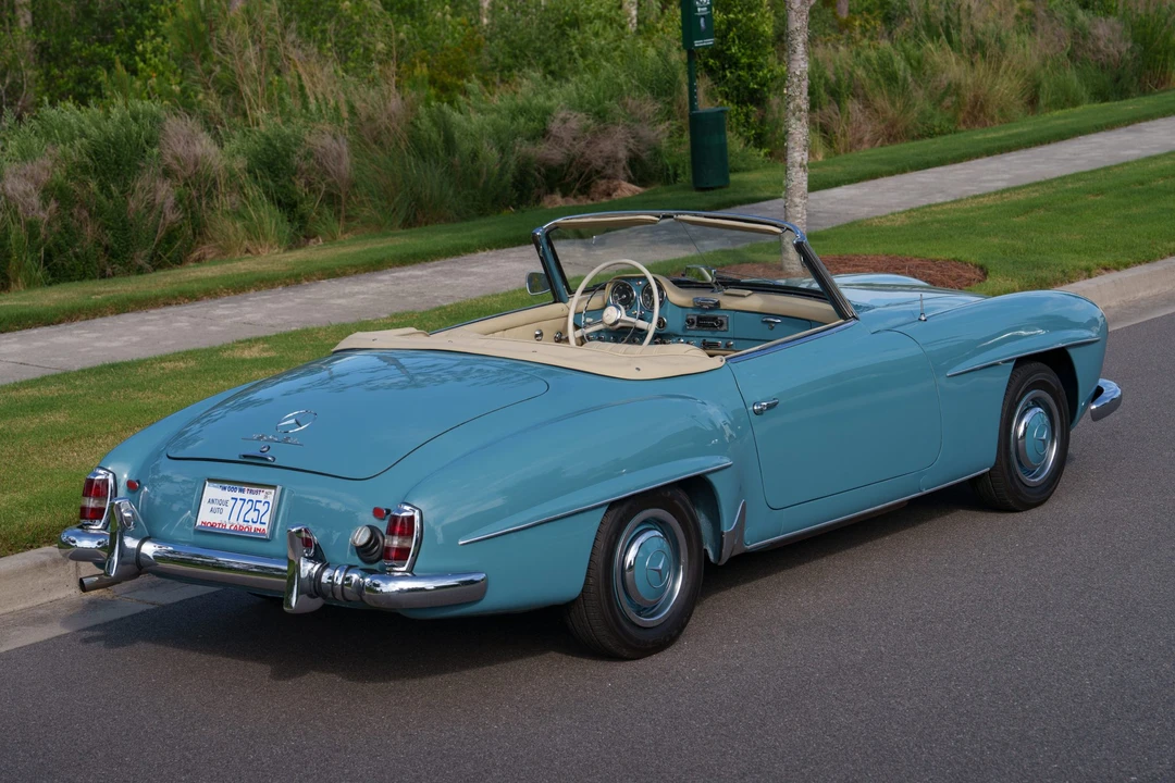1963 Mercedes-Benz 190 SL - Image 20 of 31