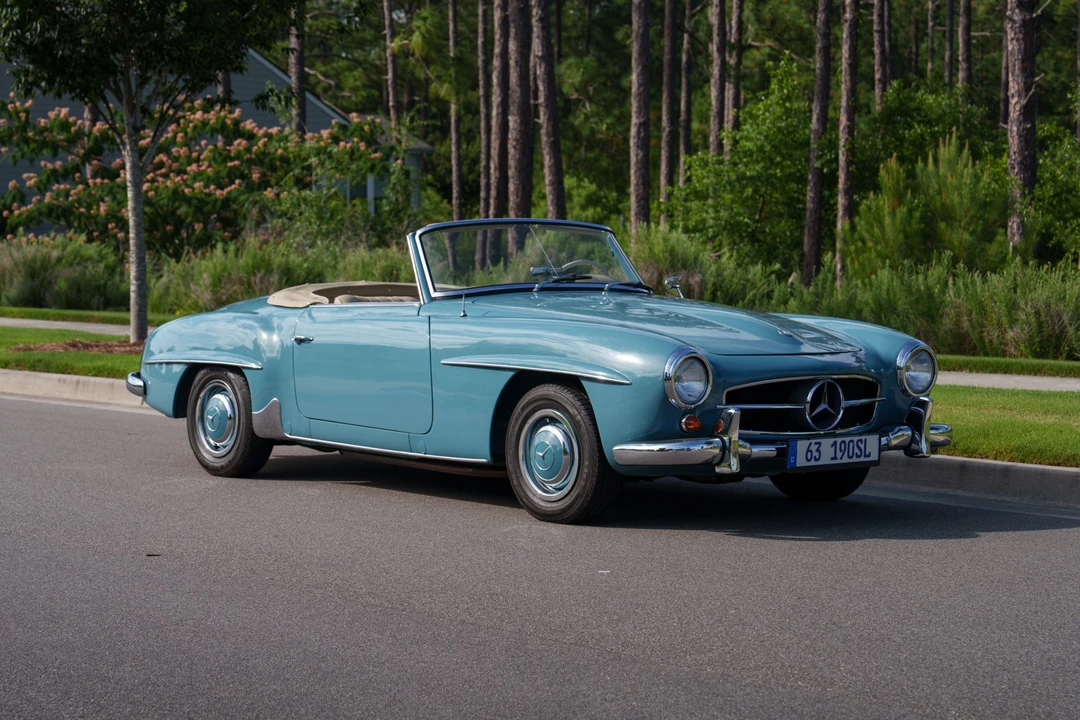 1963 Mercedes-Benz 190 SL - Image 12 of 31