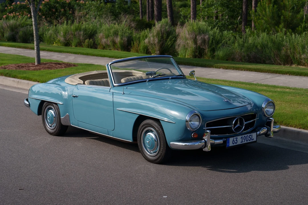 1963 Mercedes-Benz 190 SL - Image 13 of 31