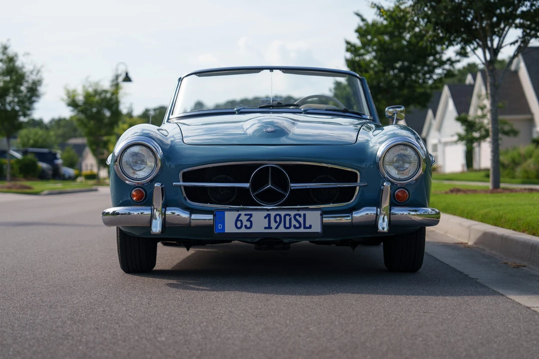 1963 Mercedes-Benz 190 SL - Image 4 of 31