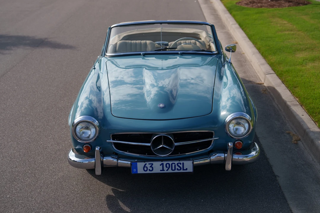 1963 Mercedes-Benz 190 SL - Image 5 of 31