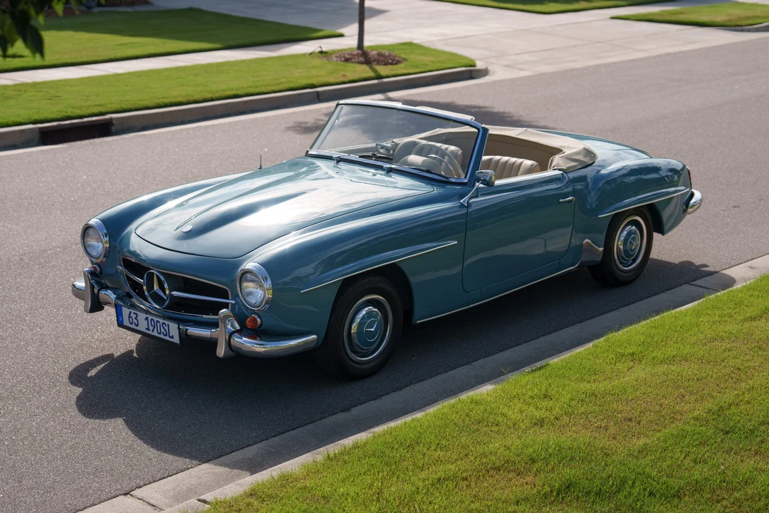 1963 Mercedes-Benz 190 SL - Image 2 of 31