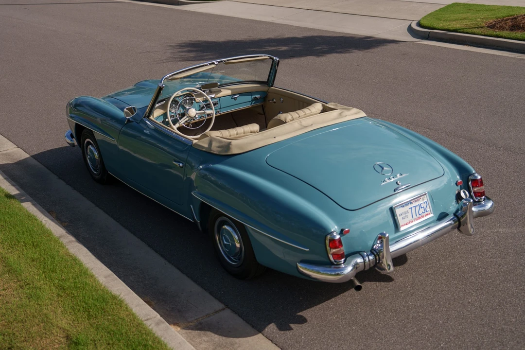 1963 Mercedes-Benz 190 SL - Image 24 of 31