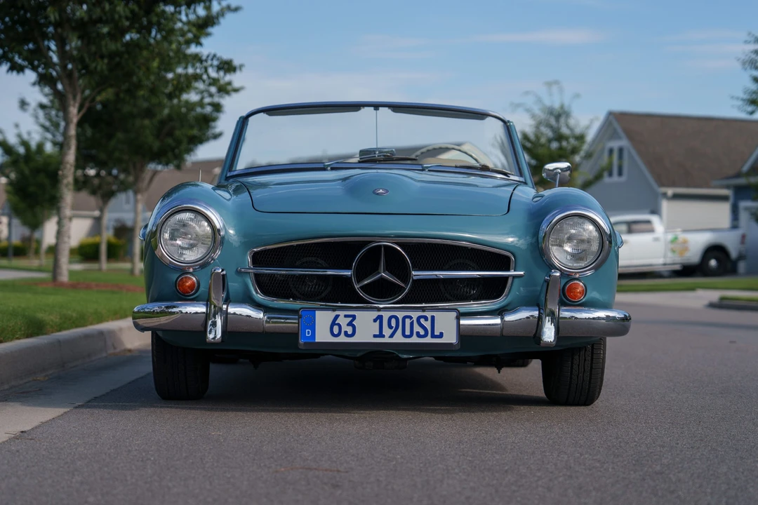 1963 Mercedes-Benz 190 SL - Image 6 of 31