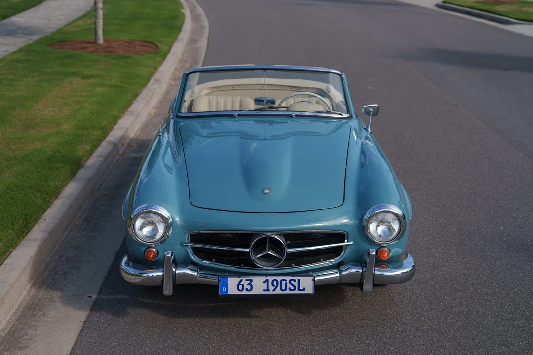 1963 Mercedes-Benz 190 SL - Image 7 of 31
