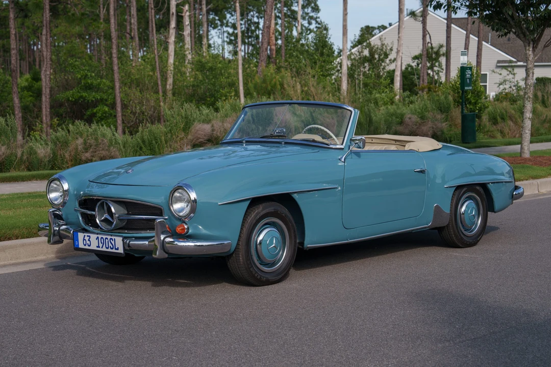 1963 Mercedes-Benz 190 SL - Image 3 of 31