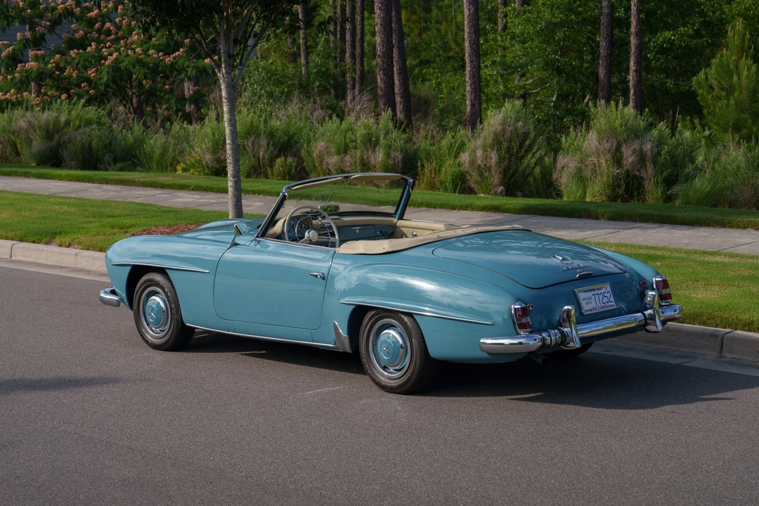 1963 Mercedes-Benz 190 SL - Image 25 of 31