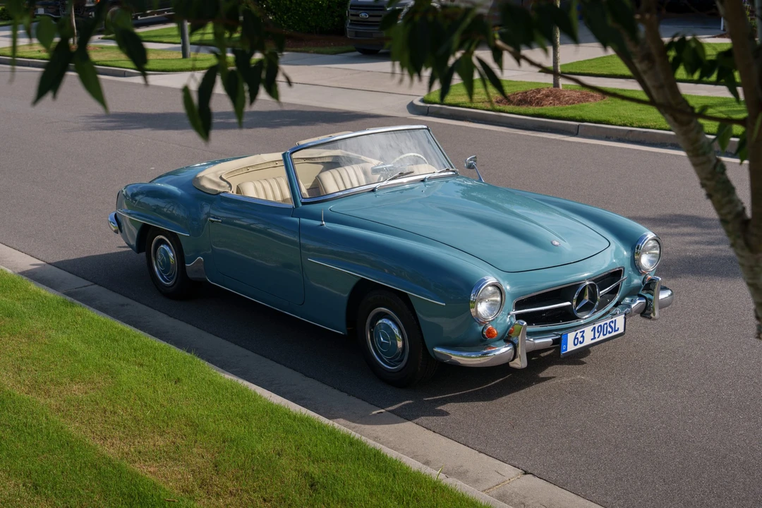 1963 Mercedes-Benz 190 SL - Image 14 of 31