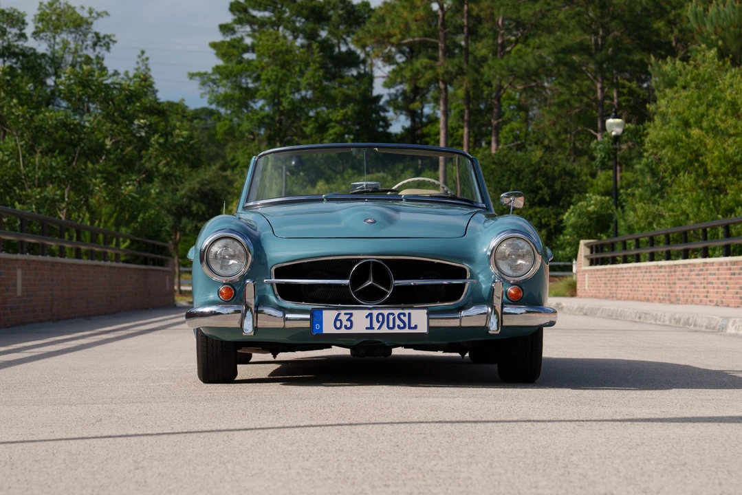 1963 Mercedes-Benz 190 SL - Image 8 of 31