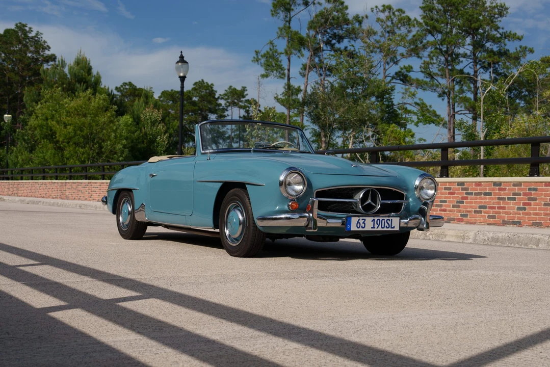 1963 Mercedes-Benz 190 SL - Image 15 of 31