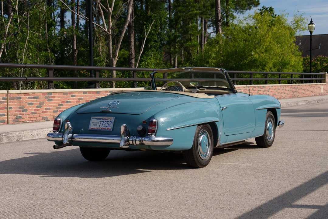 1963 Mercedes-Benz 190 SL - Image 27 of 31