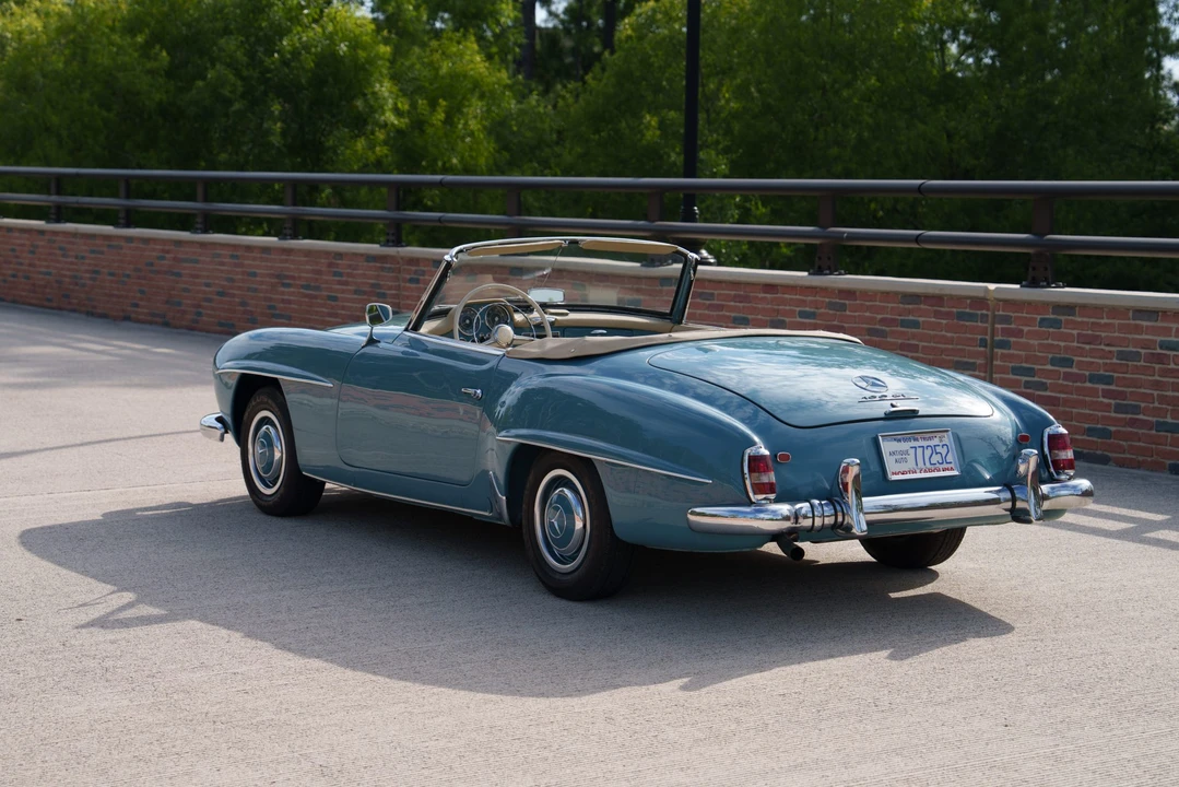1963 Mercedes-Benz 190 SL - Image 28 of 31
