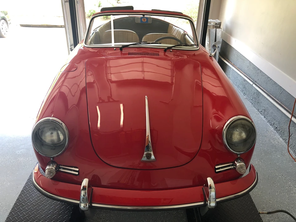 1963 Porsche 356 B - Image 9 of 31