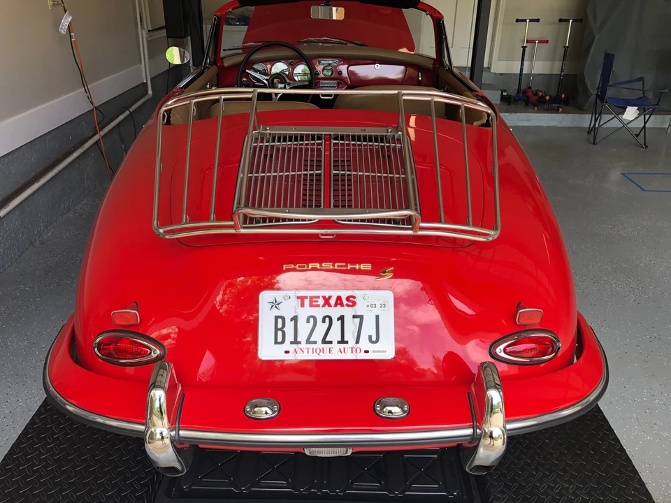 1963 Porsche 356 B - Image 10 of 31
