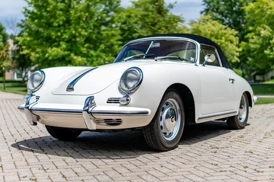 1964 Porsche 356C 1600 Cabriolet