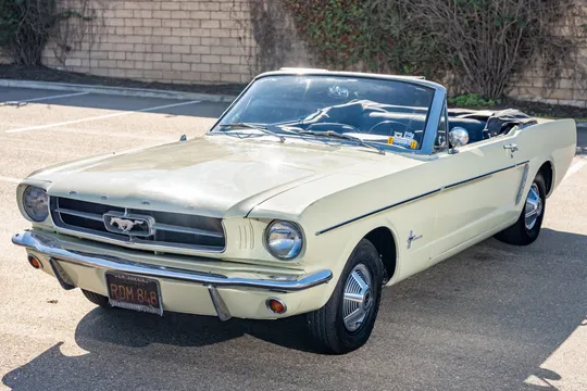 1965 Ford Mustang Convertible