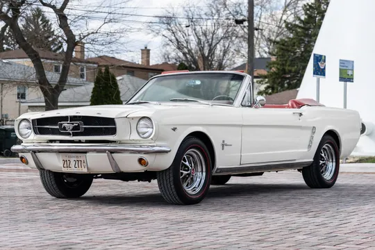 1965 Ford Mustang Convertible A-Code 5-Speed