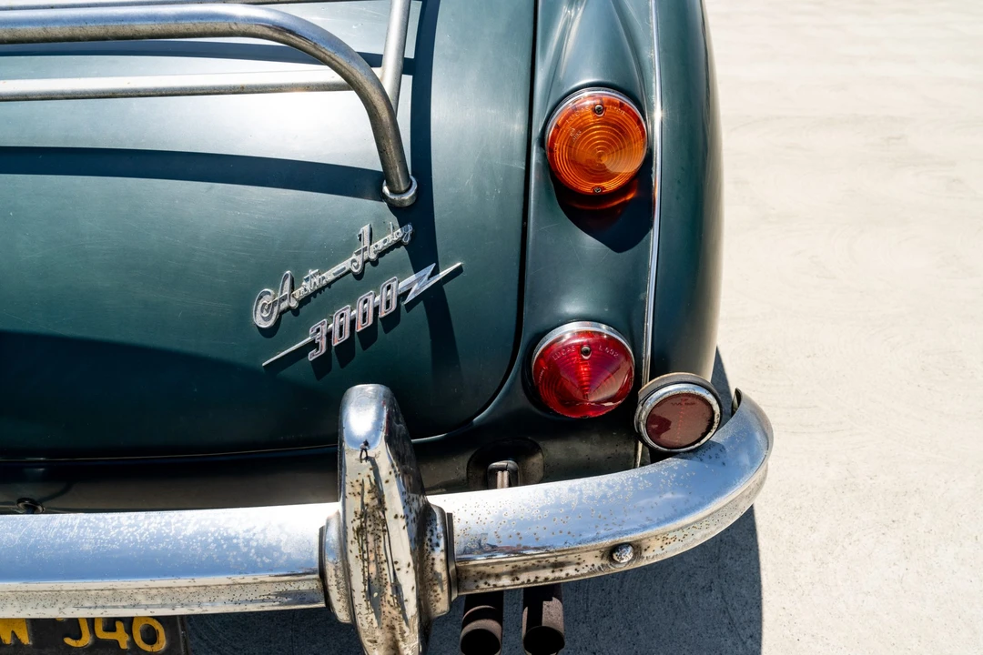 1966 Austin-Healey 3000 Mark III - Image 22 of 31