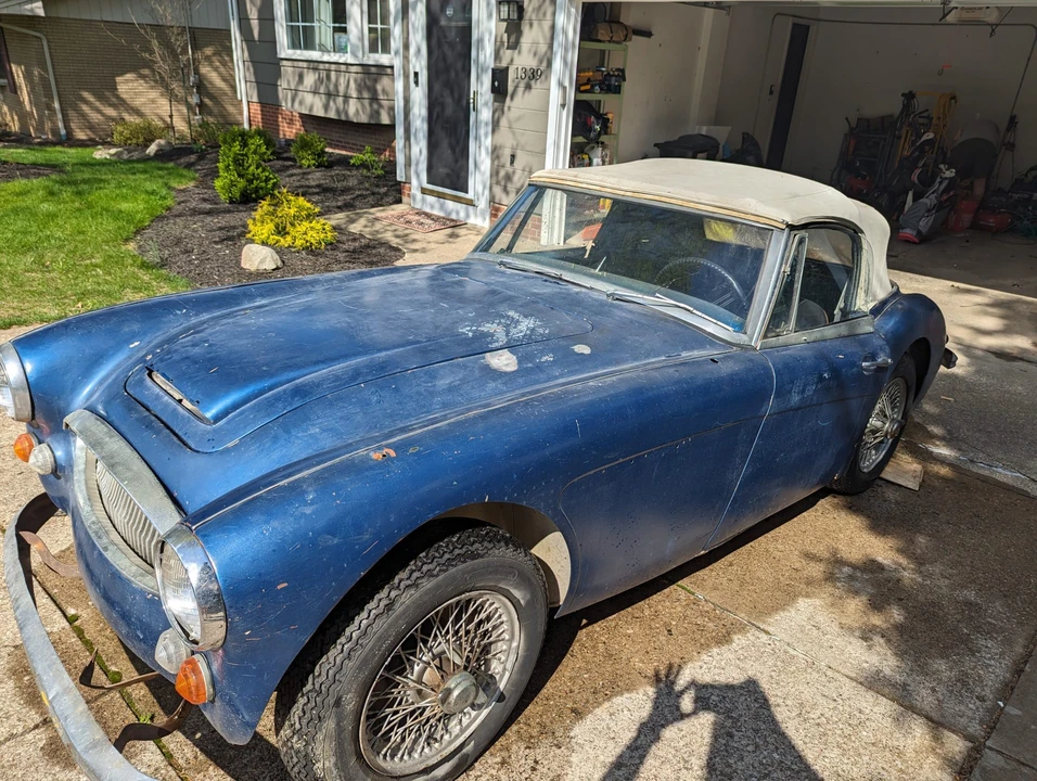 1966 Austin-Healey 3000 Mark III - Image 8 of 31