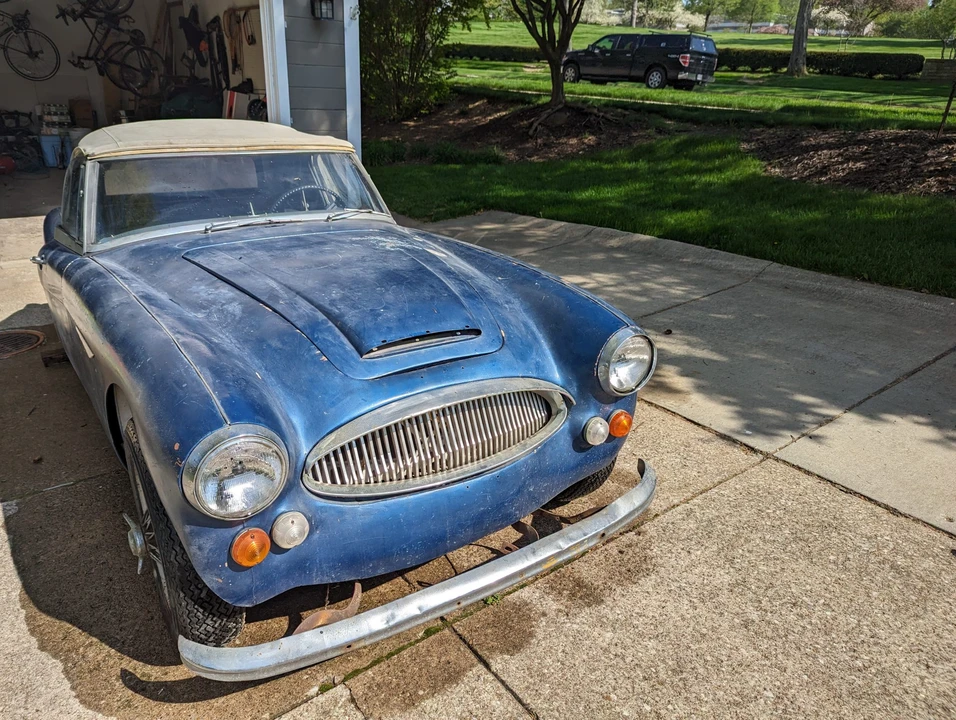 1966 Austin-Healey 3000 Mark III - Image 6 of 31