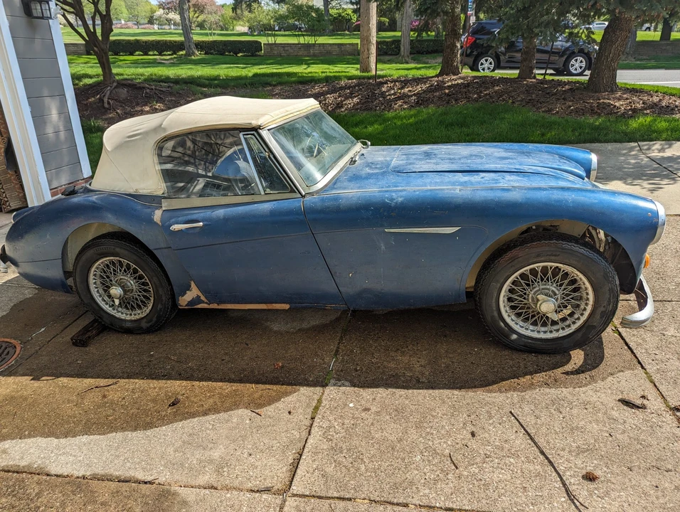 1966 Austin-Healey 3000 Mark III - Image 15 of 31