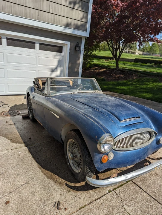 1966 Austin-Healey 3000 Mark III - Image 2 of 31