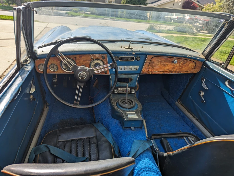 1966 Austin-Healey 3000 Mark III - Image 22 of 31