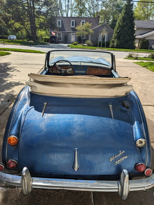 1966 Austin-Healey 3000 Mark III - Image 5 of 31